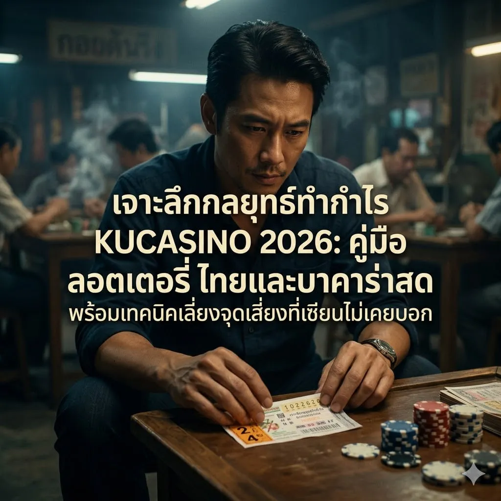 เผยเคล็ดลับ ลอตเตอรี่ ออนไลน์: คำนวณความน่าจะเป็นด้วยระบบ AI