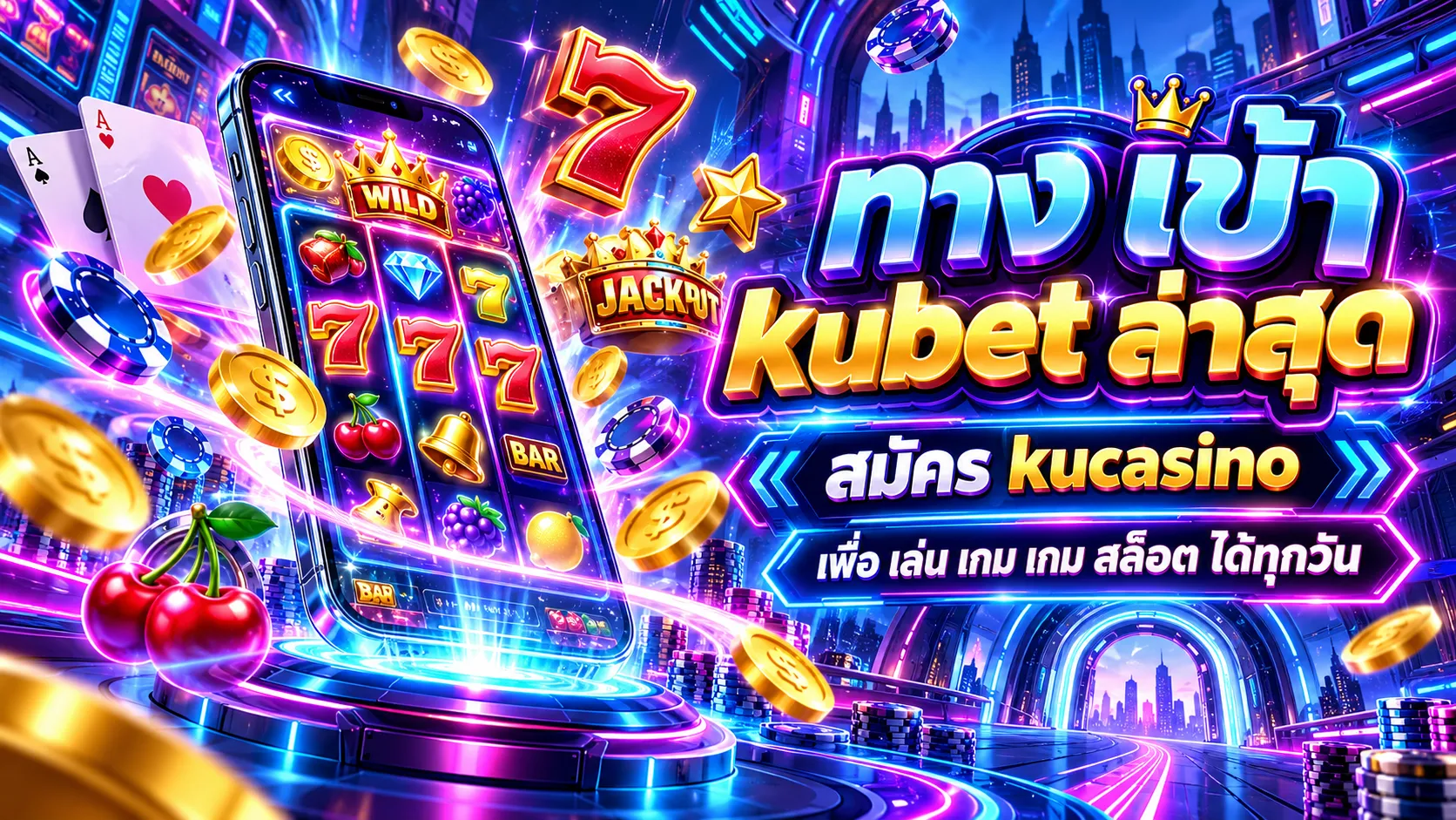 ทาง เข้า kubet ล่าสุด สมัคร kucasino เพื่อ เล่น เกม เกม สล็อต ได้ทุกวัน